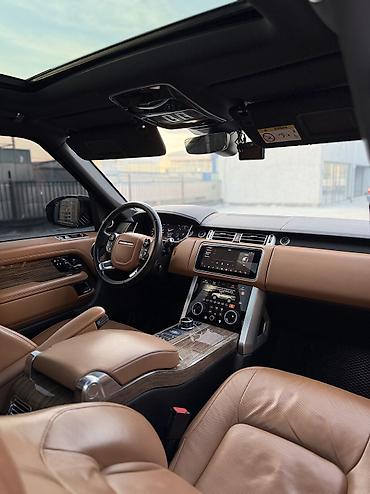 Land Rover: Land Rover Range Rover: 2018 г., 4.4 л, Автомат, Дизель, Внедорожник — 11