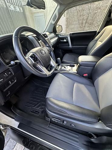 Toyota: Toyota 4Runner: 2021 г., 4 л, Типтроник, Бензин, Внедорожник — 5