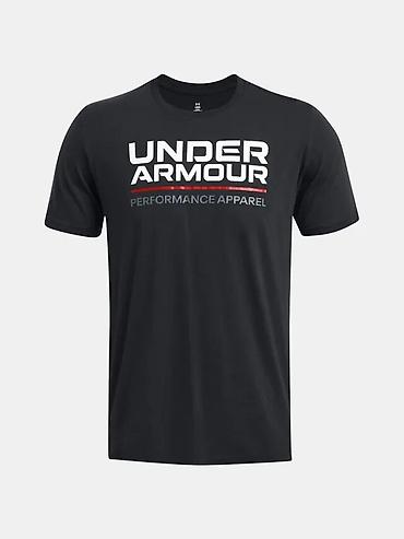 pull and: Мужская футболка, XL, 3XL, M, Under Armour, Новый, цвет - Черный, Платная доставка, Самовывоз — 1
