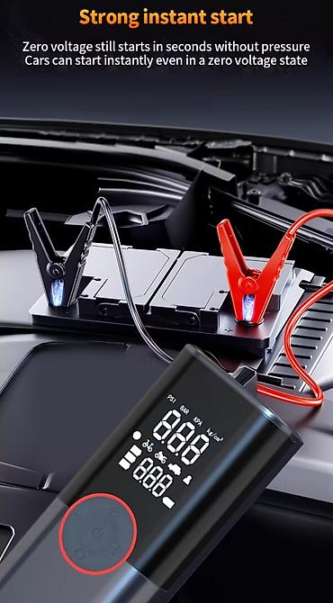 Digər alətlər: • 🔋 2000 mAh × 4 • ⚡ İşçi gərginlik: 14.8V • 🔌 Nominal giriş: 5V — 5