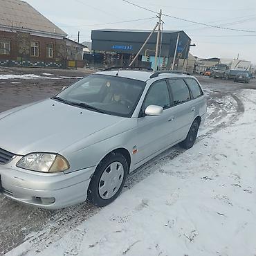 универсал авенсис: Toyota Avensis: 2002 г., Универсал — 8