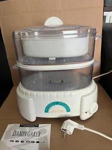 Ostali kuhinjski aparati: Parni kuvar “Steam Cuisine – High Speed” - Električni parni kuvar sa — 9