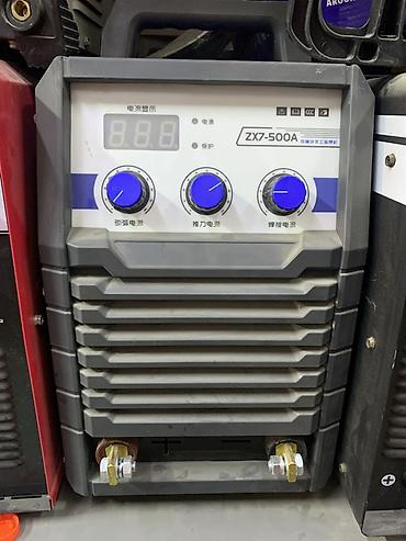 Инверторный сварочный аппарат ZX7-500A - Тип: MMA (ручная дуговая at lalafo.kg Инверторный сварочный аппарат ZX7-500A - Тип: MMA (ручная дуговая