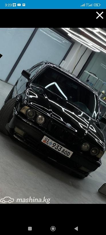 bmw e34 3 2: BMW 5 series: 1992 г., 2.5 л, Механика, Бензин, Седан — 4