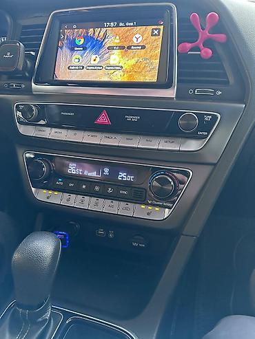 Hyundai: Hyundai Sonata: 2018 г., 2 л, Типтроник, Бензин, Седан — 6