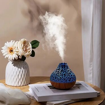 Difuzeri: Aroma difuzer “Vulkan” sa daljinskim upravljačem i efektom pravog — 3