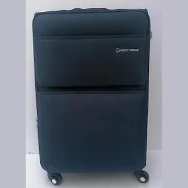 Putni koferi i torbe: Troler kofer Reddy Wenge – tekstilni, tamnoplave boje - Dimenzije — 5
