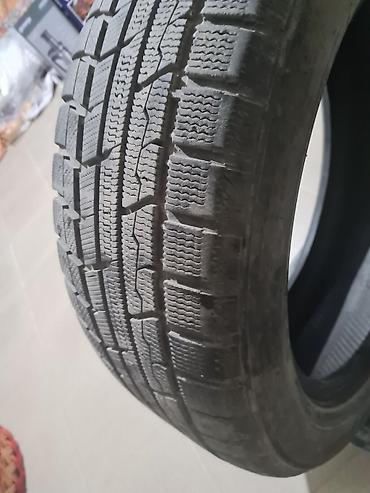 165 60 14: Продаётся шина привозная японская 225/55/R18 в отличном состоянии — 5