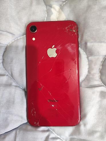 iphone xr бу: IPhone Xr, Б/у, 128 ГБ, Красный, 100 % — 1