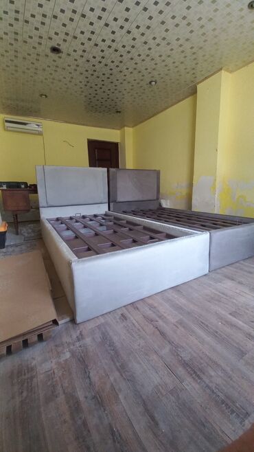 Sifarişlə çarpayılar: Birnəfərlik, Bazalı, Ödənişli matras, Siyirməsiz, Rusiya, MDF