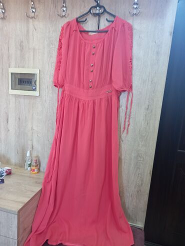 chrayi donlar: Повседневное платье, Миди, XL (EU 42)