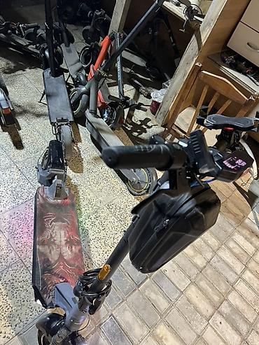 kanki surmek: Kingsong N12 Pro Cobra Modeli Rvoku çox güclüdü daş döyən skuterdi — 7