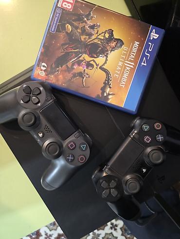 nintendo controller: PlayStation 4 (PS4) с играми и двумя геймпадами Комплектация: - — 1
