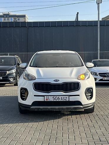 Kia Sportage: 2018 г., 2 л, Автомат, Дизель, Кроссовер at lalafo.kg Kia Sportage: 2018 г., 2 л, Автомат, Дизель, Кроссовер