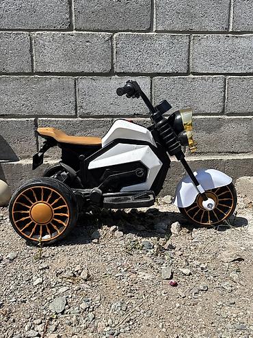 Игрушки: Детский электромотоцикл / мини-байк 🏍️ Стильный детский — 4