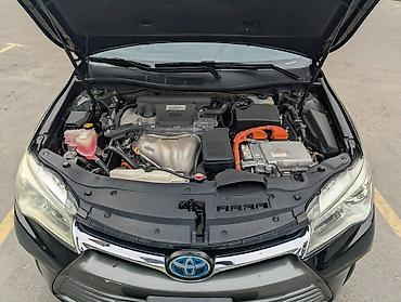 camry 55 exclusive: Toyota Camry: 2016 г., 2.5 л, Вариатор, Гибрид, Седан — 9