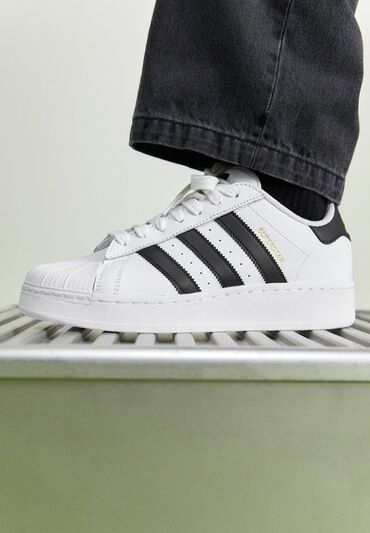 ağ ayaqqabılar: Adidas Superstar XLG Orijinaldır Yenidir qutusunda 39 və 40 ölçü