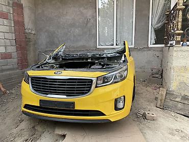 daewoo matiz 2000: KIA Carnival/Sedona — передняя часть кузова в сборе на запчасти — 2