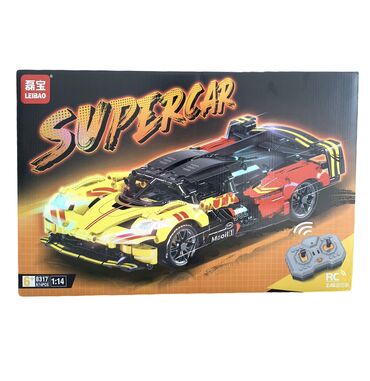 лего на пульте управления: Лего Конструктор на пульте управления SuperCar [ акция 40% ] - низкие