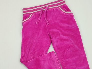 spodnie z eko skóry sinsay: Sweatpants, 2-3 years, 98, condition - Very good