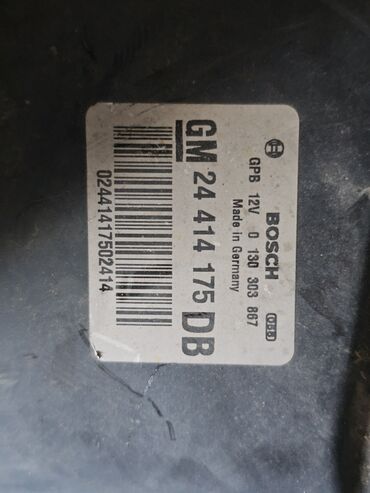 Вентиляторы: Вентилятор Opel 2000 г., Б/у, Оригинал, Германия — 10