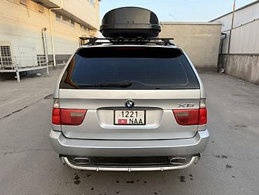 BMW: BMW X5: 2002 г., 4.6 л, Автомат, Бензин, Кроссовер at lalafo.kg — 7 BMW: BMW X5: 2002 г., 4.6 л, Автомат, Бензин, Кроссовер — 7