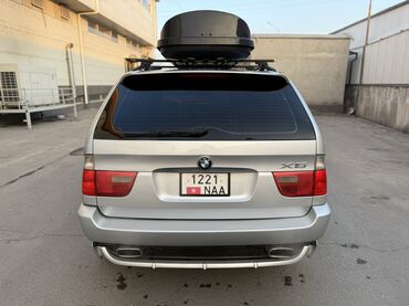 BMW: BMW X5: 2002 г., 4.6 л, Автомат, Бензин, Кроссовер — 7