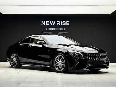 e63 bmw: Mercedes-Benz S-class AMG: 2020 г., 4 л, Автомат, Бензин, Купе — 6