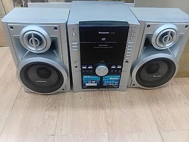 Panasonic SA-VK690 ev audio sistemi - 3 hissəli mini hi-fi: əsas blok