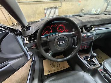 ауди метан: Audi A6: 1998 г., 2.4 л, Бензин, Седан — 5
