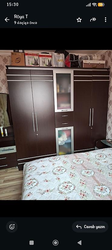 Mebel: İkinəfərlik çarpayı, Dolab, İşlənmiş — 4