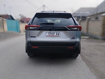 Toyota: Toyota RAV4: 2021 г., 2.5 л, Автомат, Гибрид, Кроссовер — 5