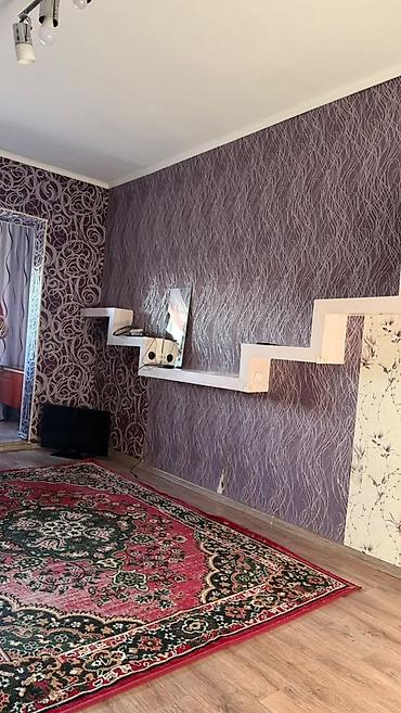 1 комнатный квартира берилет: 1 комната, 40 м², Пишпек 106 серия улучшенная, 6 этаж — 4