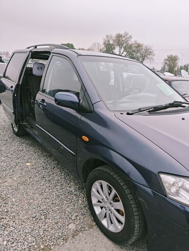 дом на колесо: Mazda MPV: 2002 г., 2.3 л, Механика, Бензин, Минивэн
