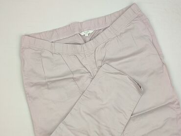 Material trousers for women, 7XL (EU 54)