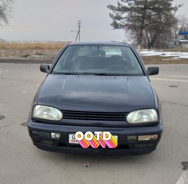 Volkswagen: Volkswagen Golf: 1993 г., 1.6 л, Механика, Бензин, Купе