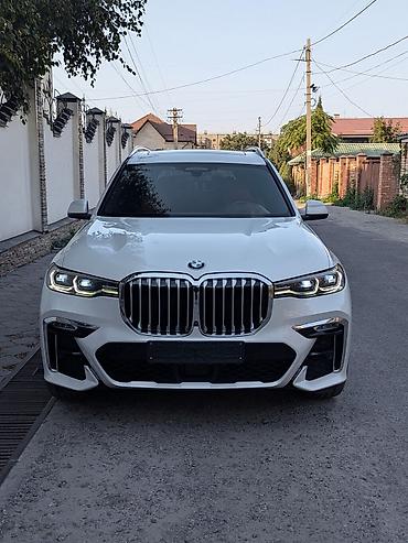 k7 2020: BMW X7: 2021 г., 3 л, Автомат, Бензин, Внедорожник — 2