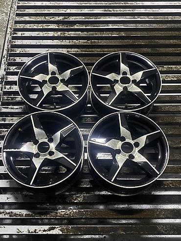 Диски: Диски R 14 Комплект, отверстий - 4, Б/у — 1