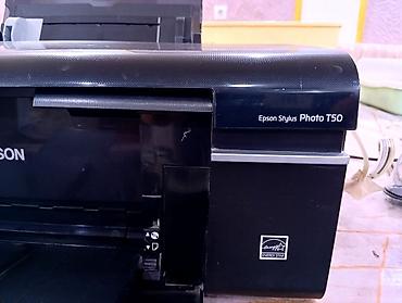 Принтеры: Срочно. Фотопринтер Epson с СНПЧ Продается принтер модель T-50 в очень — 5