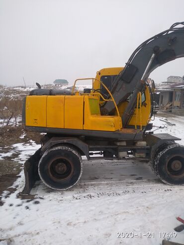 продам шакман бу: Экскаватор, Volvo, 2002 г., Дөңгөлөктүү