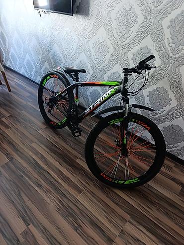 İdman velosipedləri: STRIM XT 3900 dağ velosipedi - Çərçivə: yüngül ərintili, qara rəng — 4