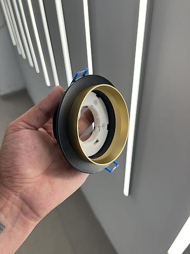 smart light: Встраиваемые светильники под лампу GX53 Алюминиевый корпус Лампа — 3