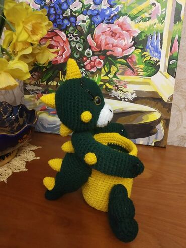 Oyuncaqlar: Əl işi .Karandaş qabı. Карандашница. Ручная работа — 13