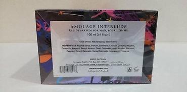 Parfemi: AMOUAGE INTERLUDE EDP100ML | Amouage Interlude edp100ml. Original — 3