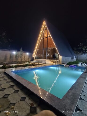 Günlük kirayə evlər: 95 kv. m, 2 otaqlı, Kombi — 2