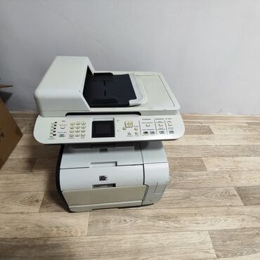 продажа принтеров бу: Срочно продаю hp Color LazerJet CM2320nf MFP. 3в1 . В хорошем