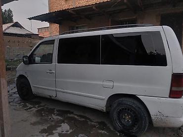 Mercedes-Benz Vito: 1998 г., 2.3 л, Механика, Дизель, Минивэн