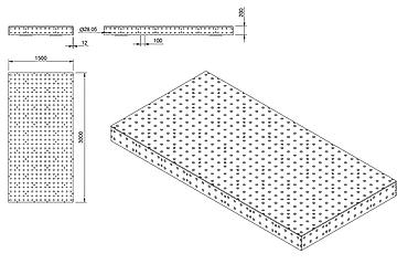 deklaracija za torte primer: Oko 8450 DXF Crteža za izradu na laseru, plazmi, waterjetu, itd — 5