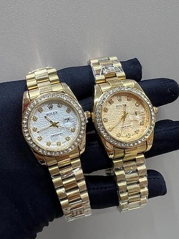 Наручные часы: Новый, Наручные часы, Rolex, цвет - Золотой — 2