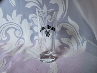 Čaše: Casice nove,vintaz Jim Beam za zestoko pice. Case komada 6 u — 8